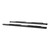4" Black Steel Oval Side Bars, Select Silverado, Sierra 1500, 2500, 3500 | AORS224009
