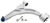 Front Driver Side Lower Suspension Control Arm and Ball Joint Assembly | ACDMS501133