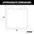 Seat Defender 58" x 55" Removable Waterproof Black Bench Seat Cover | AOR3146-09