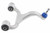 Front Upper Suspension Control Arm and Ball Joint Assembly | ACDMK80547