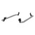 3" Round Black Stainless Side Bars, Select Dodge, Ram 1500, 2500, 3500 | AOR215041