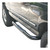 3" Round Black Steel Side Bars, Select Ford Bronco, F-150 | AOR203001