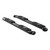 4" Black Steel Oval Side Bars, Select Ford F-150 | AORS223016