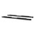 4" Black Steel Oval Side Bars, Select Ford F-150 | AORS223016