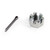 Passenger Side Outer Steering Tie Rod End | ACDMES80381