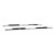 4" Polished Stainless Oval Side Bars, Select Ford F-150 | AORS223039-2