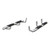 4" Polished Stainless Oval Side Bars, Select Dodge, Ram 1500 | AORS225040-2
