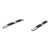 4" Polished Stainless Oval Side Bars, Select Dodge, Ram 1500 | AORS225040-2