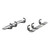 Mounting Brackets for 6" Oval Side Bars | AOR4490