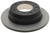 Coated Rear Disc Brake Rotor | ACD18A2447AC