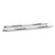 3" Round Polished Stainless Side Bars, Select Ford F-150, F-250, F-350 | AOR203043-2