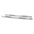 3" Round Polished Stainless Side Bars, Select Ford F-150, F-250, F-350 | AOR203043-2