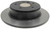 Coated Rear Disc Brake Rotor | ACD18A983AC