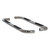 3" Round Polished Stainless Side Bars, Select Silverado, Sierra 1500, 2500, 3500 | AOR204009-2