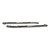 3" Round Polished Stainless Side Bars, Select Silverado, Sierra 1500, 2500, 3500 | AOR204009-2