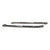 3" Round Polished Stainless Side Bars, Select Silverado, Sierra 1500, 2500, 3500 | AOR204009-2