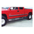 3" Round Polished Stainless Side Bars, Select Silverado, Sierra 1500, 2500, 3500 | AOR204009-2