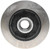 Non-Coated Front Disc Brake Rotor and Hub Assembly | ACD18A565A
