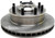 Non-Coated Front Disc Brake Rotor and Hub Assembly | ACD18A565A