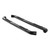 3" Round Black Steel Side Bars, Select Ford F-150, F-250, F-350 Super Duty | AOR203045
