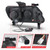 LED Projector Headlight, Full LED, Clear Lens, Black Housing, w/Light Bar Sequential And Initiation Feature, Pair | ANZ111615