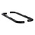 3" Round Black Steel Side Bars, Select Silverado, Sierra 1500, 2500, 3500 HD | AOR204009