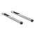 3" Round Polished Stainless Side Bars, Select Toyota Tacoma | AOR202001-2