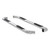 3" Round Polished Stainless Side Bars, Select Ford F-150 | AOR203039-2