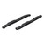 4" Black Steel Oval Side Bars, Select Dodge, Ram 1500, 2500, 3500 | AORS225041