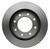 Black Hat Front Coated Disc Brake Rotor | ACD18A927