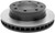 Black Hat Front Coated Disc Brake Rotor | ACD18A927
