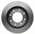 Black Hat Front Coated Disc Brake Rotor | ACD18A927