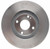 Black Hat Front Disc Brake Rotor | ACD18A2407