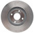 Black Hat Front Disc Brake Rotor | ACD18A2407