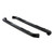 3" Round Black Steel Side Bars, Select Ford F-150 | AOR203039