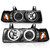 Projector Headlight Set w/Halo | ANZ121325