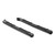 3" Round Black Steel Side Bars, Select Ford Escape, Mazda Tribute | AOR203031