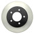 Black Hat Front Coated Disc Brake Rotor | ACD18A843