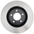 Black Hat Front Coated Disc Brake Rotor | ACD18A2473