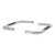 3" Round Polished Stainless Side Bars, Select Ford Bronco, F-150 | AOR203001-2