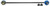 Front Suspension Stabilizer Bar Link Kit with Hardware | ACD45G20592