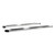 6" x 75" Polished Stainless Oval Side Bars (No Brackets) | AORS2875