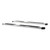 6" x 75" Polished Stainless Oval Side Bars (No Brackets) | AORS2875