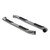 3" Round Polished Stainless Side Bars, Select Toyota Tundra | AOR202012-2