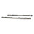 3" Round Polished Stainless Side Bars, Select Toyota Tundra | AOR202012-2