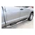 3" Round Polished Stainless Side Bars, Select Toyota Tundra | AOR202012-2