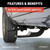 Mounting Brackets for 6" Oval Side Bars | AOR4504