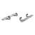 Mounting Brackets for 6" Oval Side Bars | AOR4504