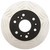 Performance Front Coated Disc Brake Rotor | ACD18A1705SD