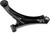 Front Passenger Side Lower Suspension Control Arm and Ball Joint Assembly | ACDMS80173